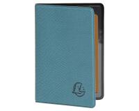 Porte-cartes Kaa - Bleu/Vert