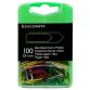 Exacompta Paper Clips,25mm (Box of 100) - Assorted colours