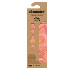 Pochette 3 Feuilles Foil Ref 941 - Rose