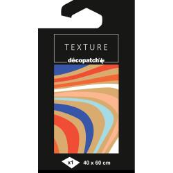 Papier Texture Décopatch n°867 -1 feuille 40x60cm - Or