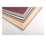 Pastelmat contrecollé 5 feuilles 24x32cm - Gris foncé