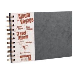 Album de voyage Age Bag reliure intégrale A5 paysage 80 pages ligné 120g + uni à grain 160g