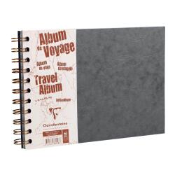 Album de voyage Age Bag reliure intégrale A5 paysage 80 pages ligné 120g + uni à grain 160g
