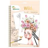 Carnet de coloriage Wild Dream
