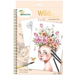 Carnet de coloriage Wild Dream
