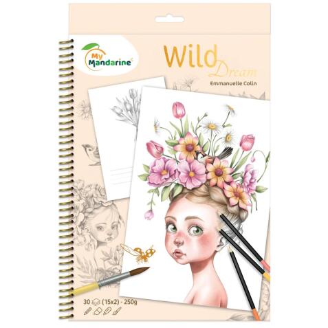 Carnet de coloriage Wild Dream