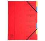 Clasificadores grapados en el lomo Con gomas, grapados - Tamaño: 24,5x32 cm para: A4