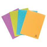 Protège-documents en PP recyclé semi-rigide Pop'N Co - 60 vues - Couleurs assorties