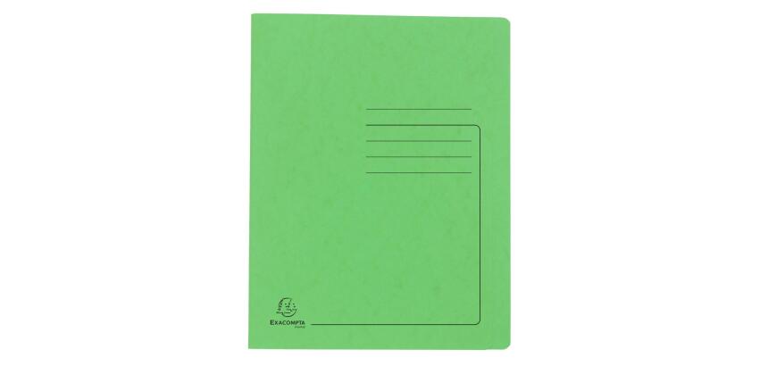 Chemise à lamelle carte lustrée 355gm2 - A4