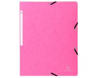 Folder Elastic w/o Flap+Label A4 Lime
