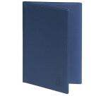 Etui Denim pour carte grise - 8.5 x 13.2 cm - Bleu