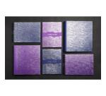 Livre d'or 100 pages tranche argent Japan