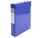 Carpetas de proyecto con gomas Iderama® 7/10e - 600 g/m2 - Lomo: 60 mm - Formato de documento: A4 máximo 24x32cm - Tamaño: 25x33cm - Colores surtidos