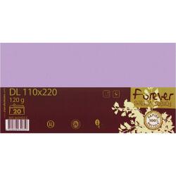 Enveloppe 110x220 FOREVER 120g pqt 20