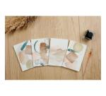 Evanescence, Carnet cousu fil 11x17cm, 96 pages, ligné, ass. - Multicolore