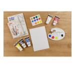 Darwi For You set de peinture acrylique - 5x75 ml - Assortiment
