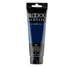 Peinture acrylique fine tube 120ml - Bleu de Prusse