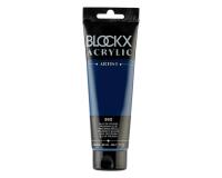 Peinture acrylique fine tube 120ml - Bleu de Prusse