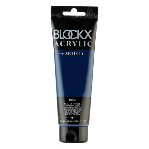 Peinture acrylique fine tube 120ml - Bleu de Prusse