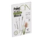 PaintON Misca bloc collé 15F A5 250g