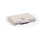 Coffret Pollen de 20 enveloppes C6 (114x162mm) + 20 cartes simples 110x155mm - Naissance - Assortiment