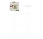 PAPIERS IMPRIMÉS, Bloc de 20 feuilles à motifs 160g/m2 au format A4 (21x29,7cm) + 1 idée créative - Noël vitaminé - Multicolore