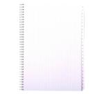 Répertoire reliure intégrale 7000 A4 180 pages petits carreaux 70 g - Assortis