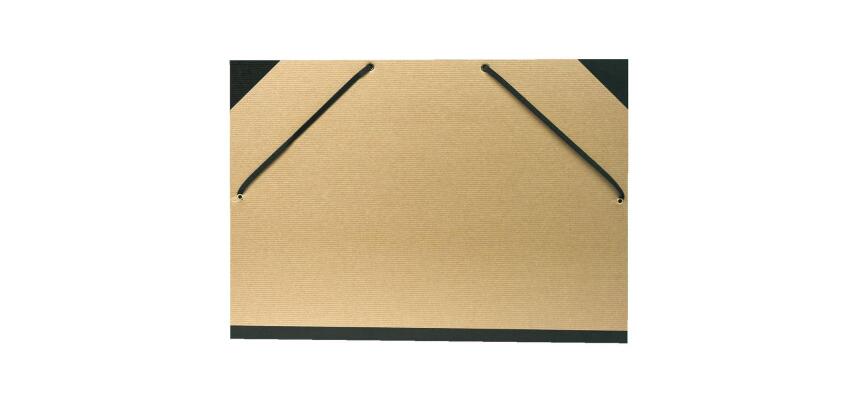 Cart.à Dessin 32X45 Elast. Kraft - Kraft brun