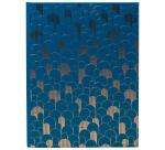 Livre d'or 100 pages tranche or Néo Déco