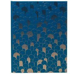 Guestbook 100 pages gold edge Neo Deco