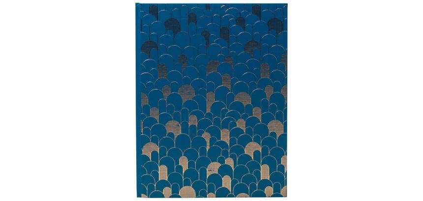 Livre d'or 100 pages tranche or Néo Déco