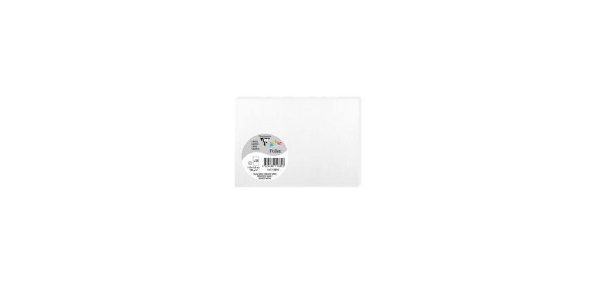 Clairefontaine Pollen Card - 110 x 155mm - 210gsm - Pack of 25