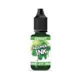Cernit encre à l'alcool 20 ml Vert prairie - Vert prairie