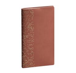 Agenda de poche Espace 17 Amélie 9 x 17,5 cm Semainier Janvier à décembre 2026