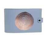 Classeur pour fiches bristol 2 anneaux 30mm PP recyclé Ellipse - Couleurs assorties