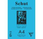 Petit Grain Aquarelle bloc collé 40F A4 250g