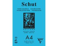 Petit Grain Aquarelle bloc collé 40F A4 250g