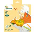 Graffy 3D, Dinosaures - Jaune