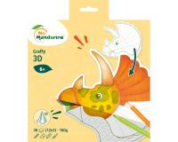 Graffy 3D, Dinosaures - Jaune