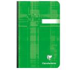 Carnet brochure dos toilé 11x17 cm 192 pages ligné - Assortis