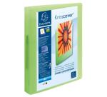 Classeur 2 anneaux plastifié Exacompta Kreacover® personnalisable A4 maxi - Dos 4 cm couleurs assorties