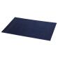 Rhodiarama sous-main rigide simili cuir italien 60x40 cm - Bleu nuit