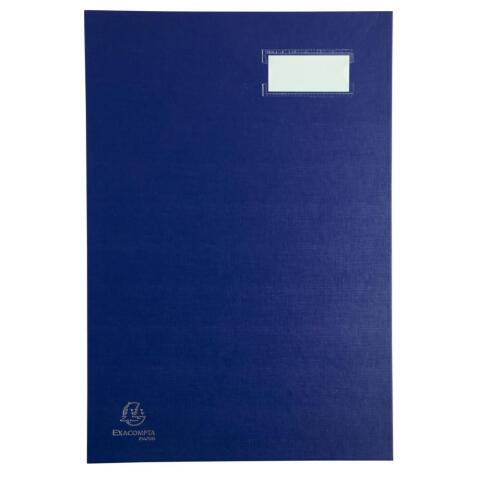 Portafirmas de 20 compartimentos. - Azul