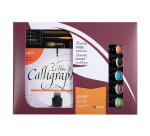 Coffret de calligraphie 5 encres