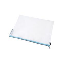 Funda bolsa EVA transparentes cierre con cremallera A3 3/10e - Colores surtidos
