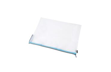 Funda bolsa EVA transparentes cierre con cremallera A3 3/10e - Colores surtidos