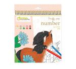 Graffy Pop Number, Chevaux - Rose saumon