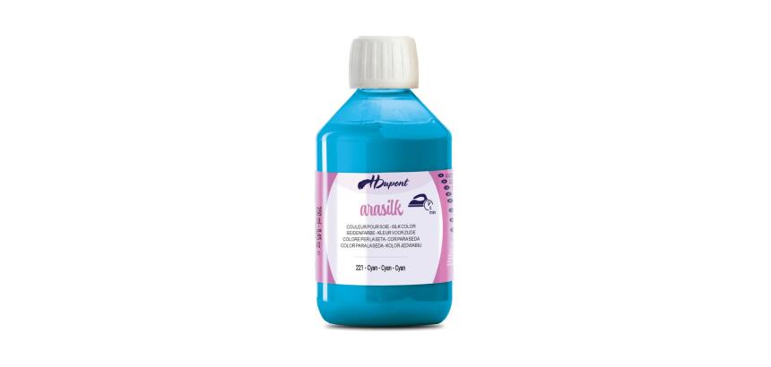 Arasilk 250 ml Cyan - Cyan