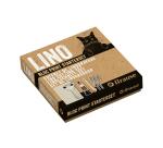 Coffret de linogravure.