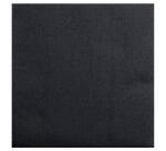 Serviette cocktail, 200 x 200 mm, noir
